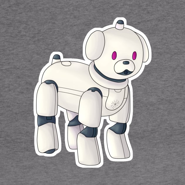 Aibo ERS-311 (Latte) by ThreeChance